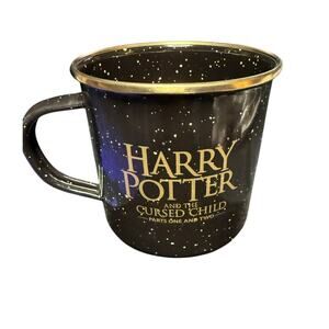 Harry Potter the Cursed Child Broadway Show Official Metal Cup Memorabilia NWT